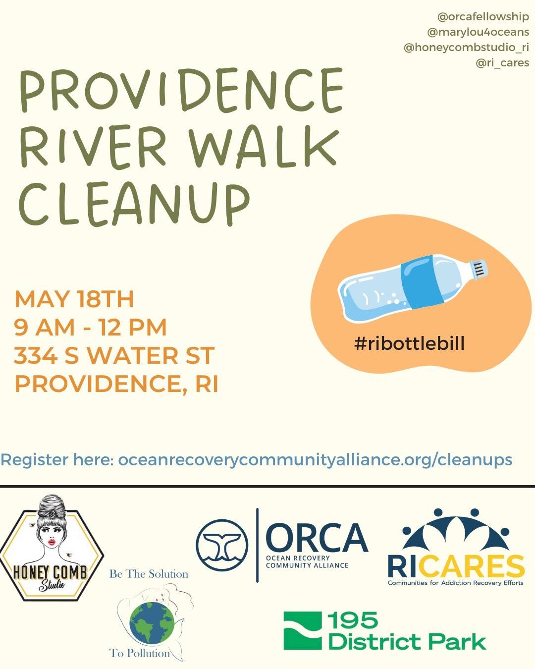 Providence Riverwalk Cleanup